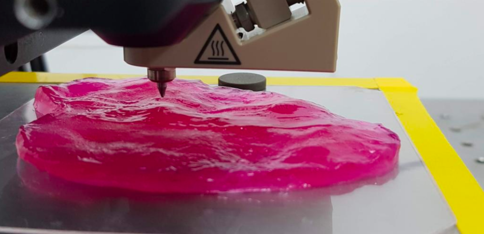 Israeli Startup 3D Prints Juicy Steaks by Using Cellular 'Ink' Israeli Startup 3D Prints Juicy Steaks by Using Cellular 'Ink'