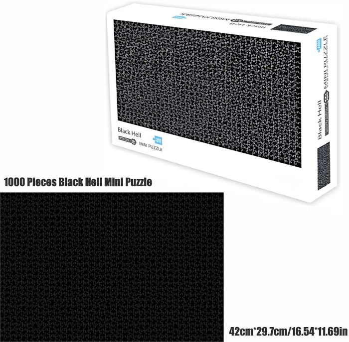 Try Your Hand at this "Impossible" 1,000-Piece All-White Puzzle for $20 on Amazon Try Your Hand at this "Impossible" 1,000-Piece All-White Puzzle for $20 on Amazon