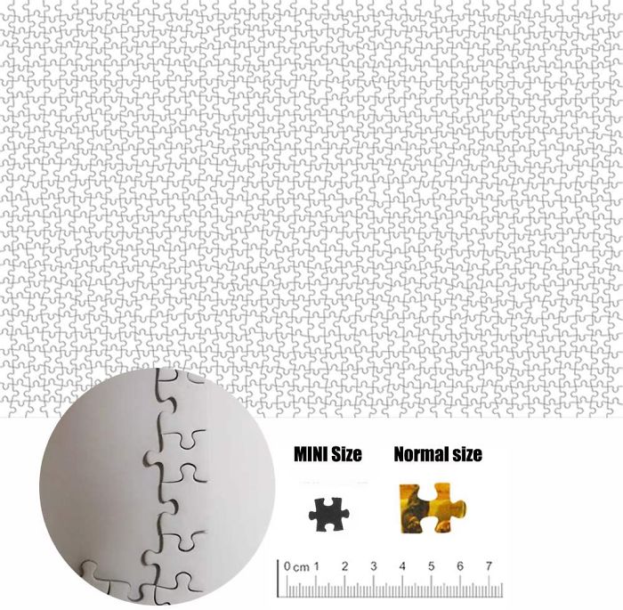 Try Your Hand at this "Impossible" 1,000-Piece All-White Puzzle for $20 on Amazon Try Your Hand at this "Impossible" 1,000-Piece All-White Puzzle for $20 on Amazon