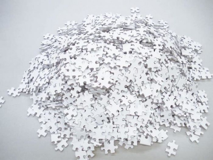Try Your Hand at this "Impossible" 1,000-Piece All-White Puzzle for $20 on Amazon Try Your Hand at this "Impossible" 1,000-Piece All-White Puzzle for $20 on Amazon