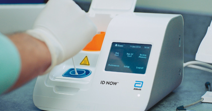 Abbott's COVID-19 Test Results May Be Inaccurate, per FDA