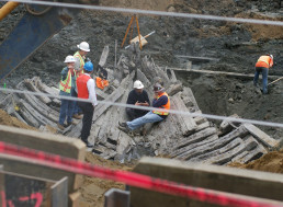 San Francisco's Foundation is Built on Old Ships from the Mid-1800s