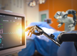 First Person with Wuhan Coronavirus in U.S. Being Treated by a Robot