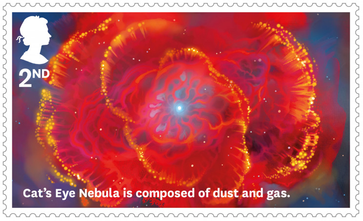 Royal Mail Issues 8 Stellar Stamps for Astronomical Society Anniversary Royal Mail Issues 8 Stellar Stamps for Astronomical Society Anniversary