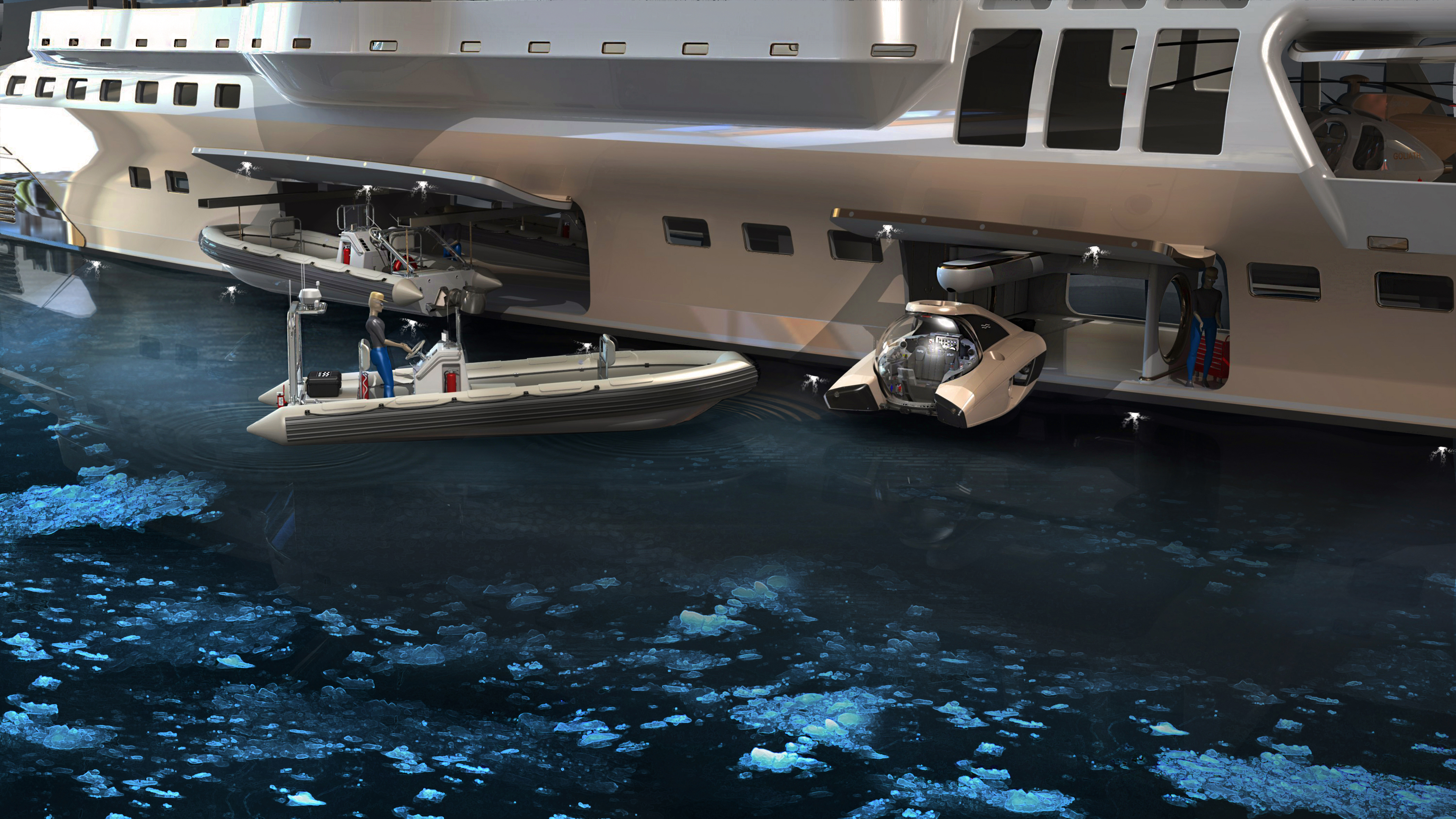 New Explorer Superyacht Design Brings Research and Luxury Together New Explorer Superyacht Design Brings Research and Luxury Together