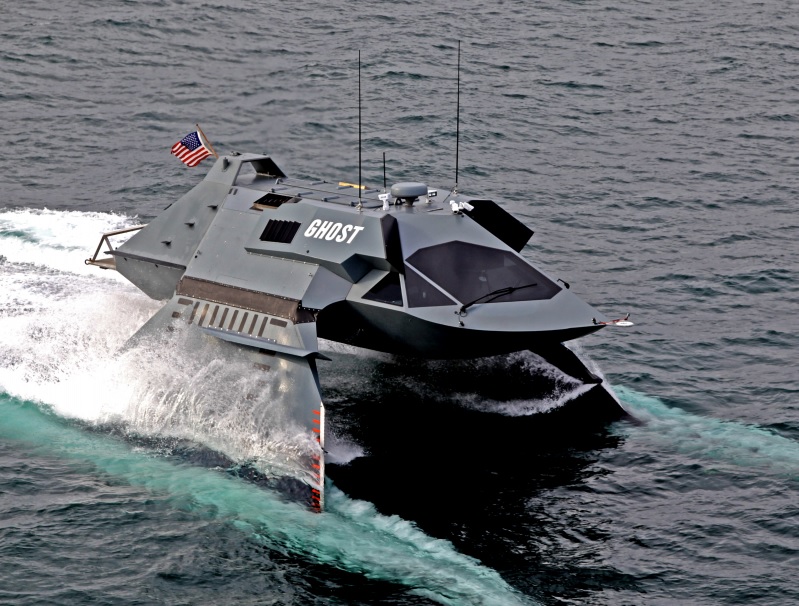 The Ghost at sea