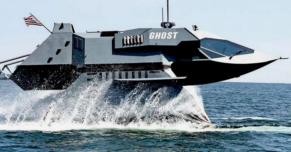 thie ghost stealth ship