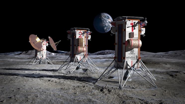 A startup could hide data centers in the moon's cavernous lava tubes