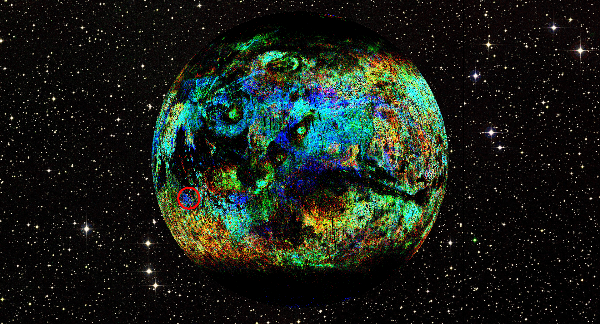 Martian meteorite Black Beauty landed on Earth after exploding from a strange crater Martian meteorite Black Beauty landed on Earth after exploding from a strange crater
