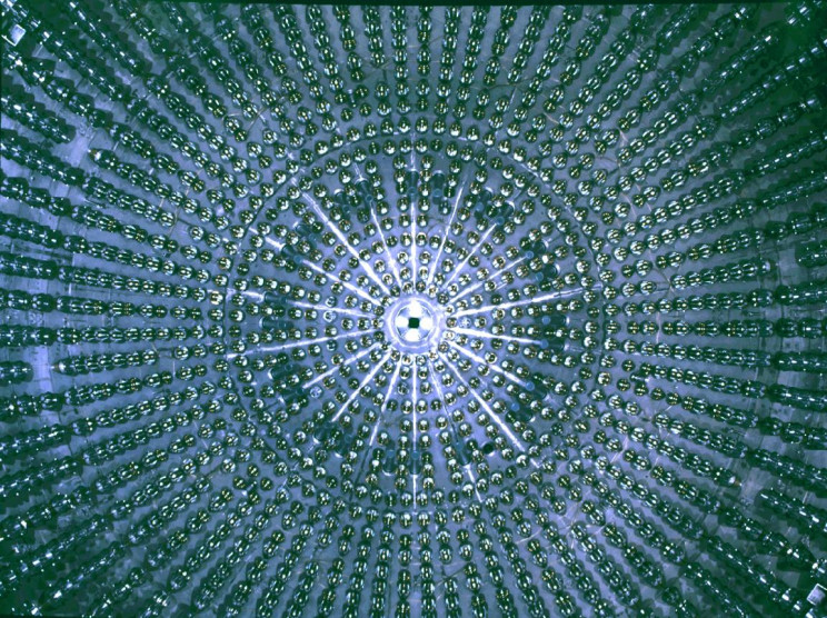 Rare Particles from the Sun Discovered Under a Mountain in Italy Rare Particles from the Sun Discovered Under a Mountain in Italy