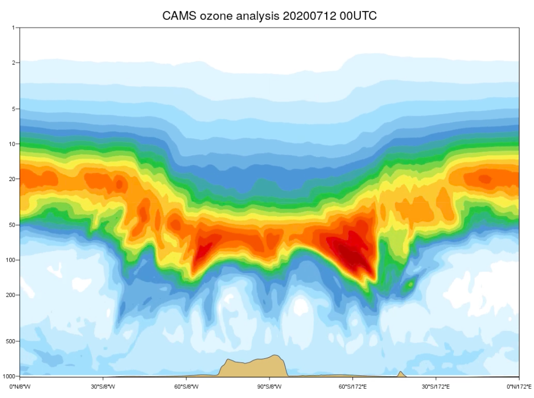 Ozone Hole Is The Largest, Deepest Ever This Year Ozone Hole Is The Largest, Deepest Ever This Year
