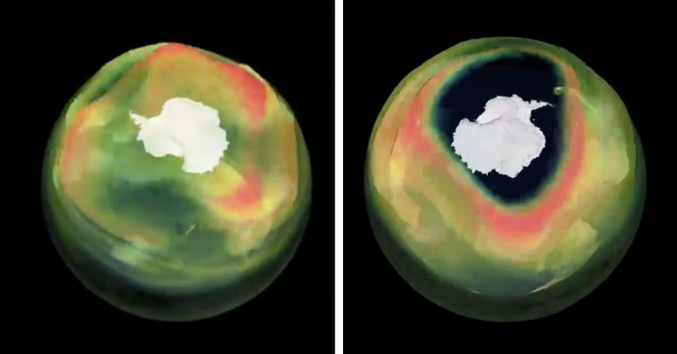 Ozone Hole Is The Largest, Deepest Ever This Year