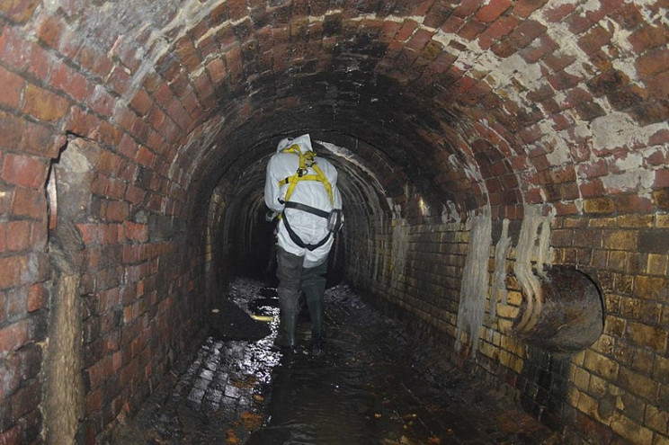environmental engineering london sewer