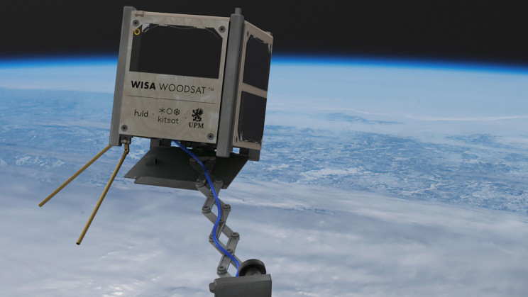 World's First Wooden Satellite Could Be In Orbit This Year