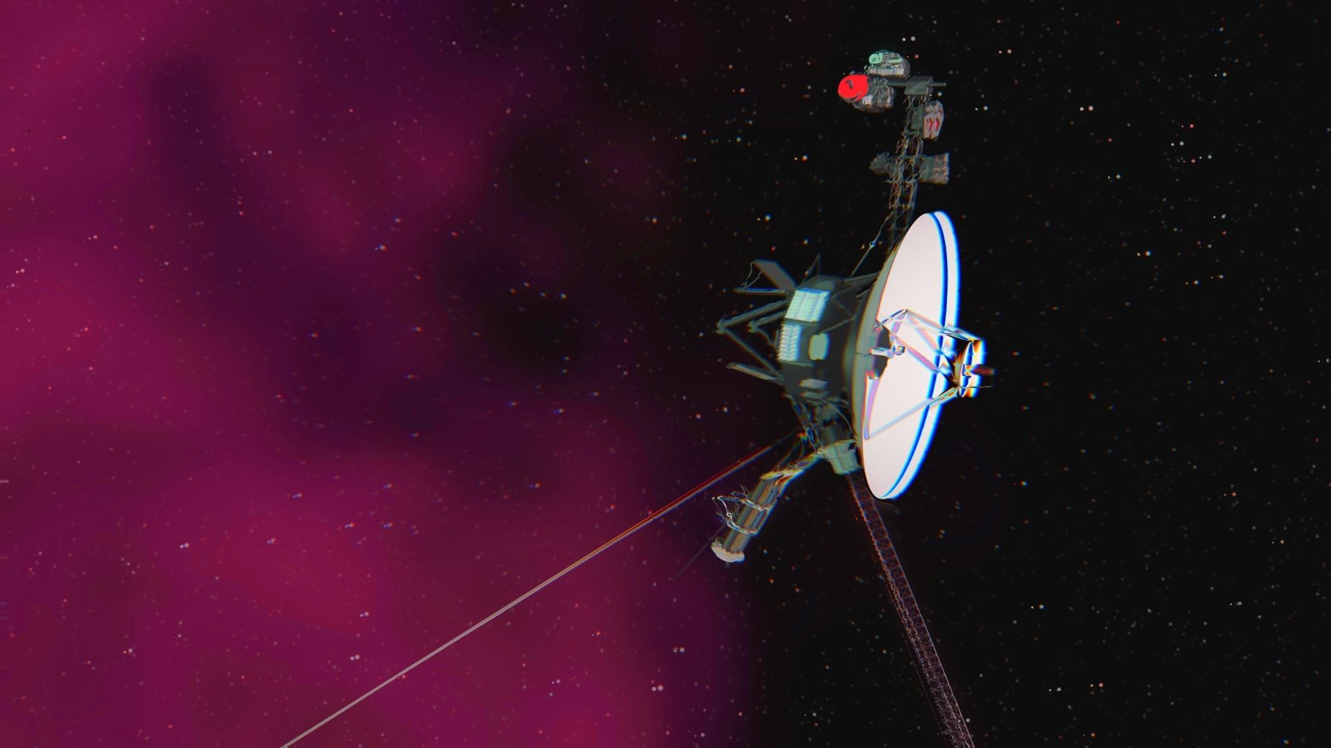 oldest things in space voyager