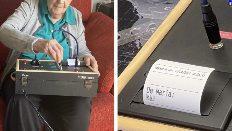 Yayagram: Ingenious Device Helps Creator's Grandma Use Telegram
