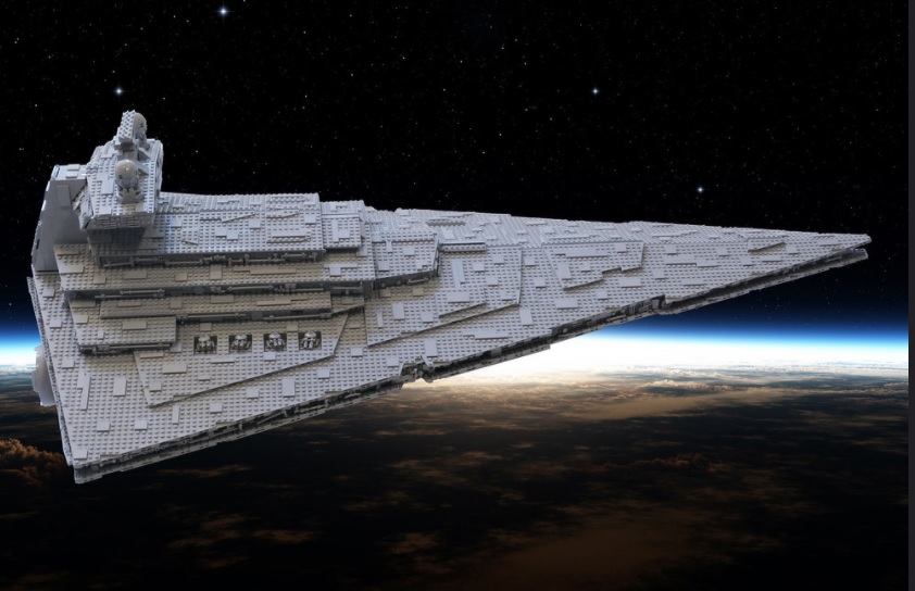real-life inspiration of star destroyer