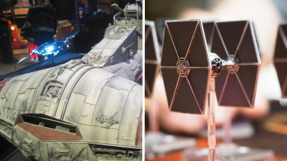 The Real-Life Engineering Inspirations Behind Star Wars' Spacecraft