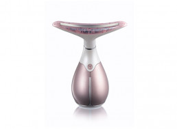 This Neck Massager Relieves Stress and Smooths Your Skin