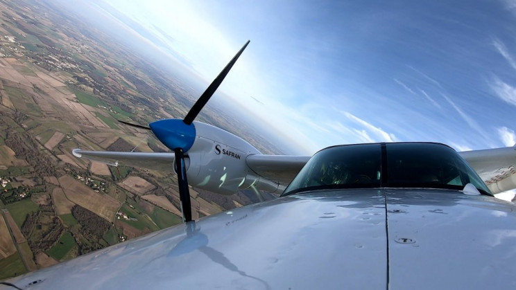 VoltAero E-Plane Tests out Safran's New Electric Motors VoltAero E-Plane Tests out Safran's New Electric Motors