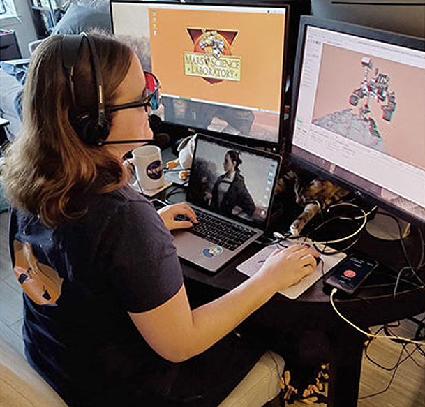 NASA Scientists Operate Mars Curiosity From Home Due to Lockdown NASA Scientists Operate Mars Curiosity From Home Due to Lockdown