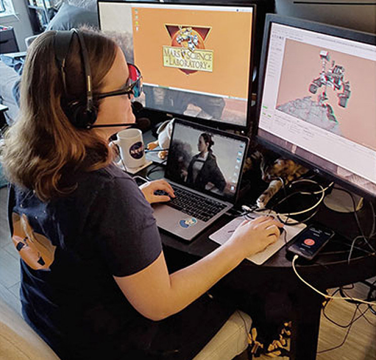 NASA Scientists Operate Mars Curiosity From Home Due to Lockdown NASA Scientists Operate Mars Curiosity From Home Due to Lockdown