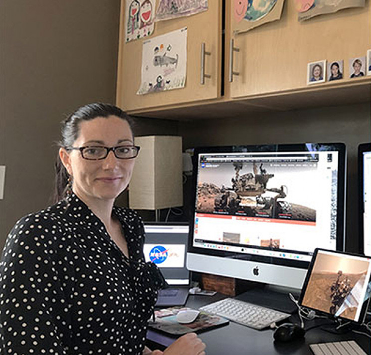 NASA Scientists Operate Mars Curiosity From Home Due to Lockdown NASA Scientists Operate Mars Curiosity From Home Due to Lockdown