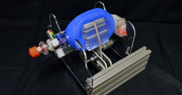 MIT Team Shares New $500 Emergency Ventilator Design with the Public MIT Team Shares New $500 Emergency Ventilator Design with the Public