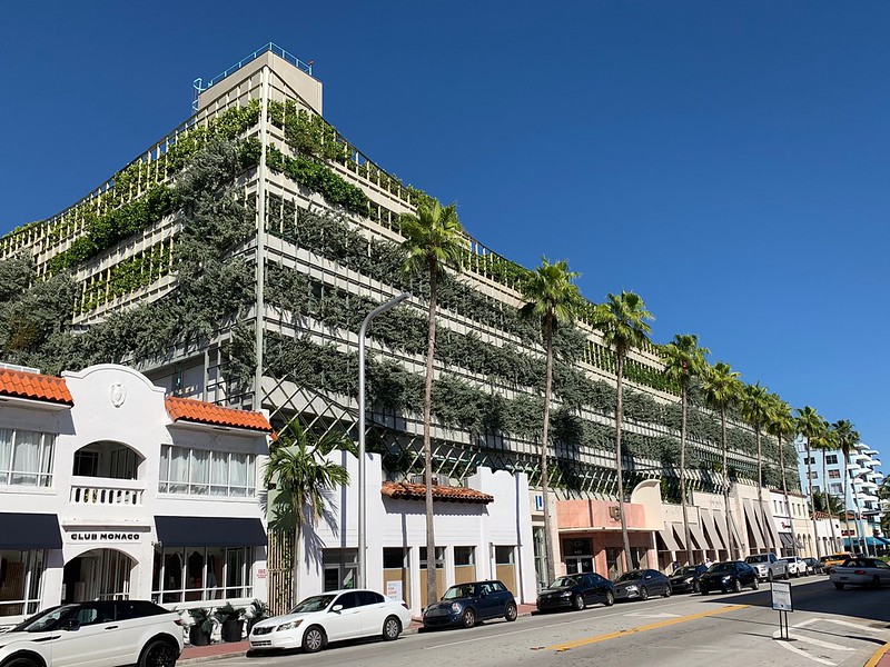 unique car parks miami