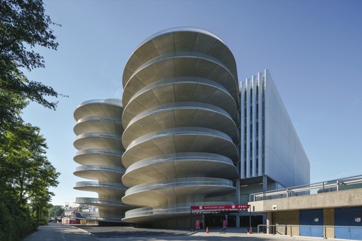unique car parks RAI