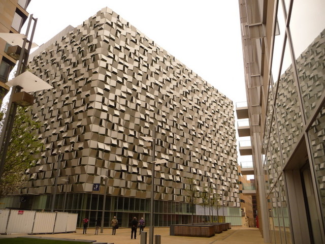 interesting car parks sheffield