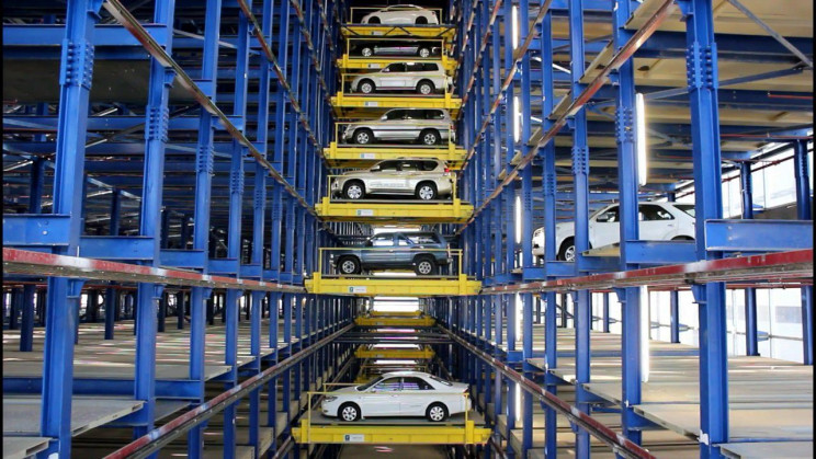 amazing car parks kuwait