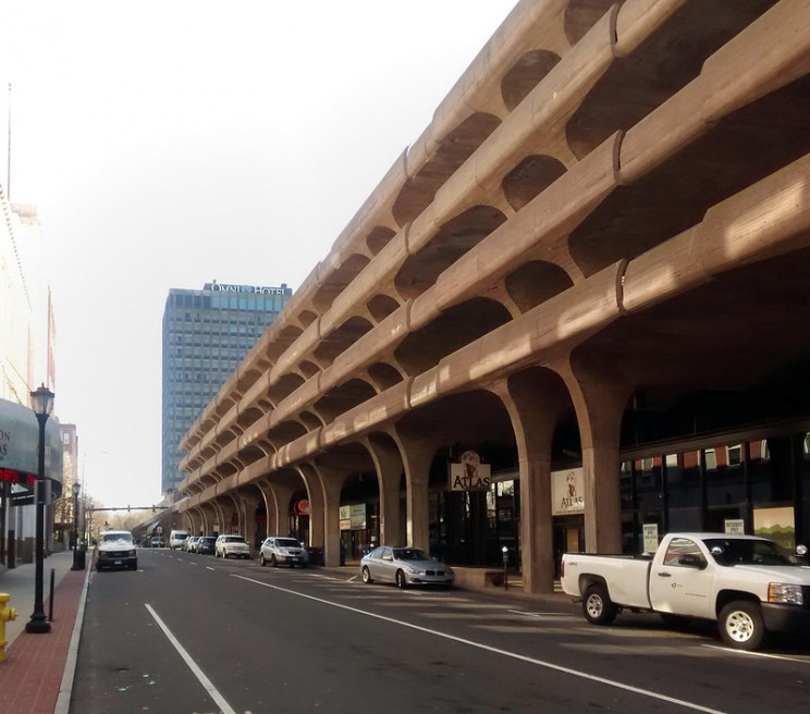 unique car parks new haven