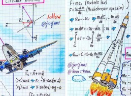 This Physics Teacher Makes Art Out of Formulas