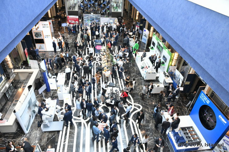 WAC 2019, Istanbul, Exhibitor Area WAC 2019, Istanbul, Exhibitor Area