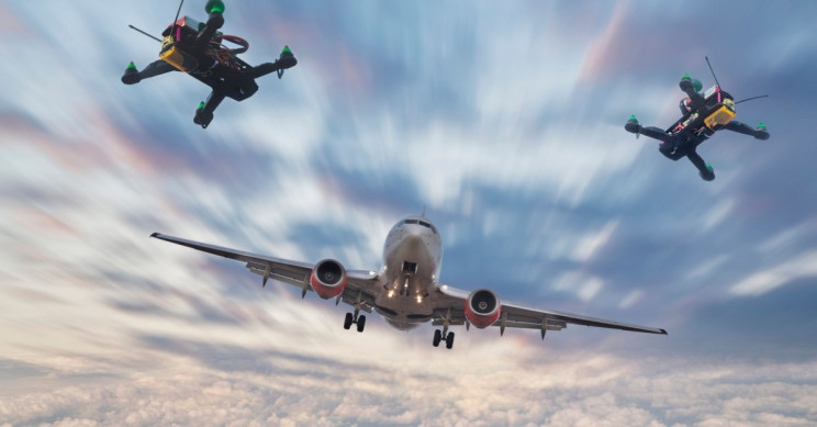 Pilots Blind to Approaching Drones Most of the Time, New Research Says