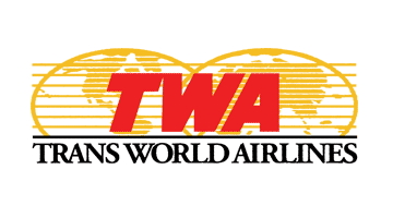 TWA logo TWA logo