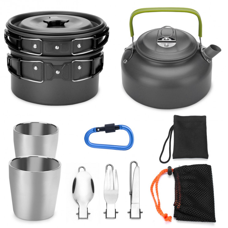 Here Are 9 Essentials for All of the Crazy Campers out There