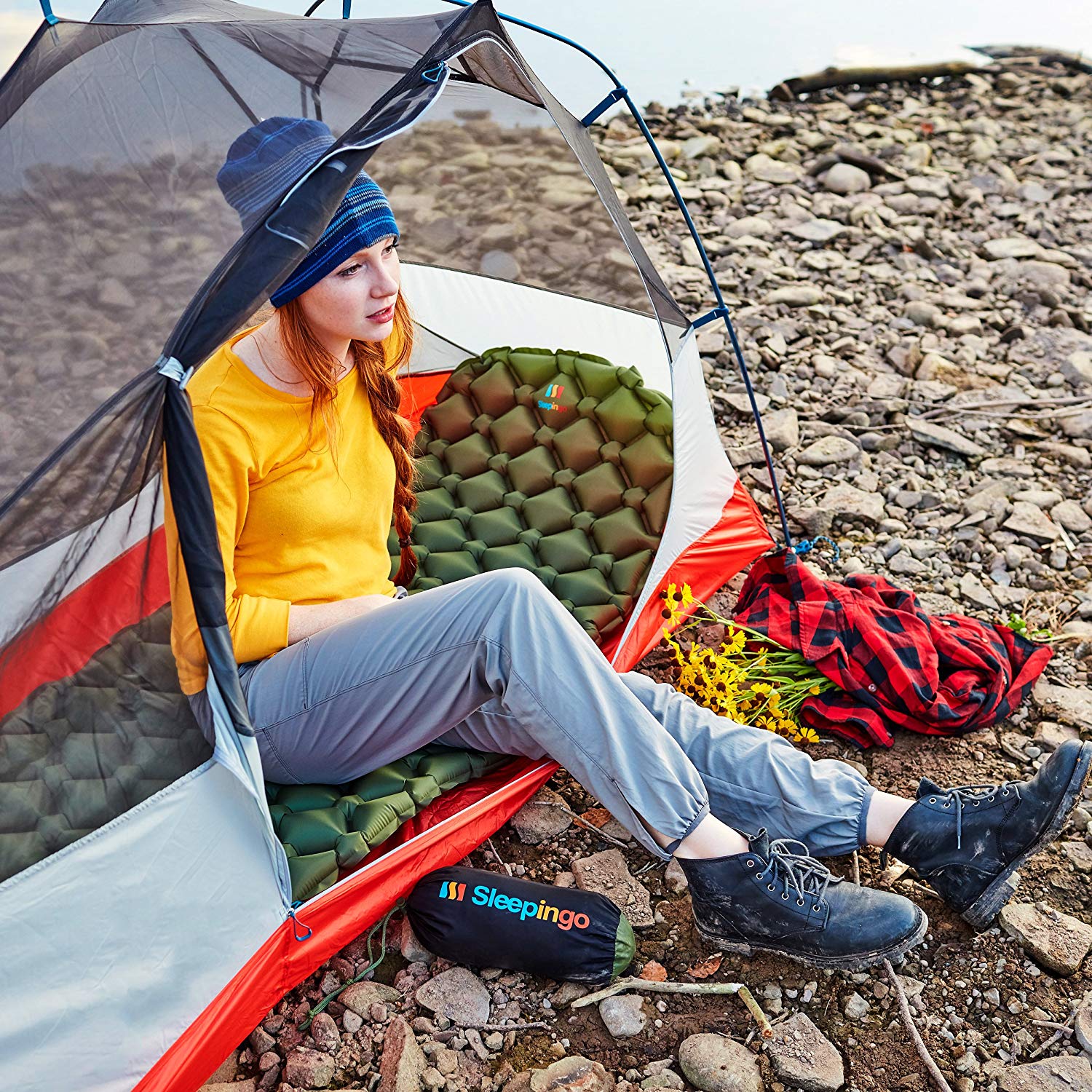 Here Are 9 Essentials for All of the Crazy Campers out There Here Are 9 Essentials for All of the Crazy Campers out There