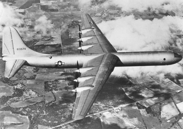 NB-36H Nuclear Test Aircraft NB-36H Nuclear Test Aircraft