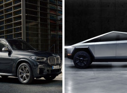 BMW Joins in on Tesla Cybertruck Banter with a Hilarious Tweet