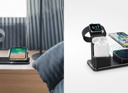 Charge All of Your Devices at Once with This 3-In-1 Wireless Dock