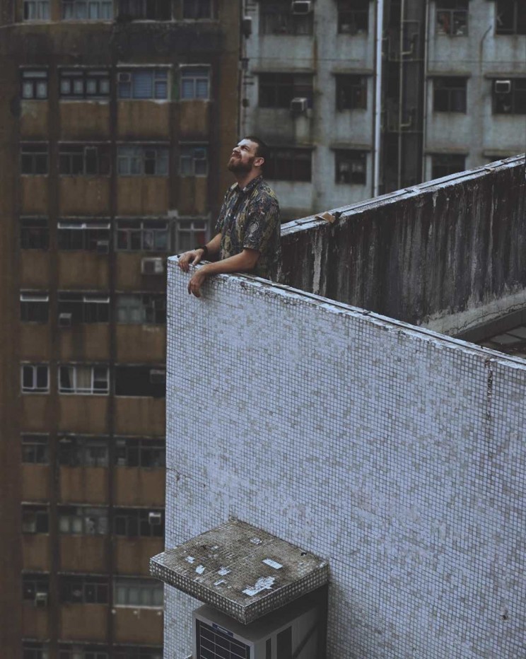 Meet the Cyborg Couple Taking Amazing Atmospheric-Cyberpunk Inspired Photos Across Asia