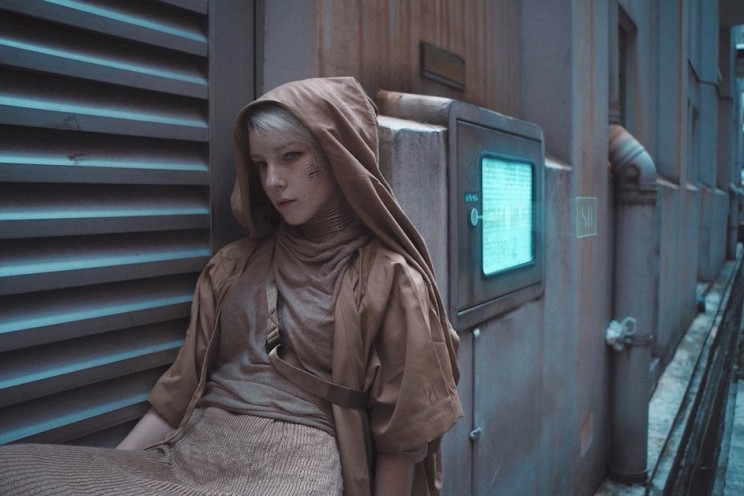 Meet the Cyborg Couple Taking Amazing Atmospheric-Cyberpunk Inspired Photos Across Asia