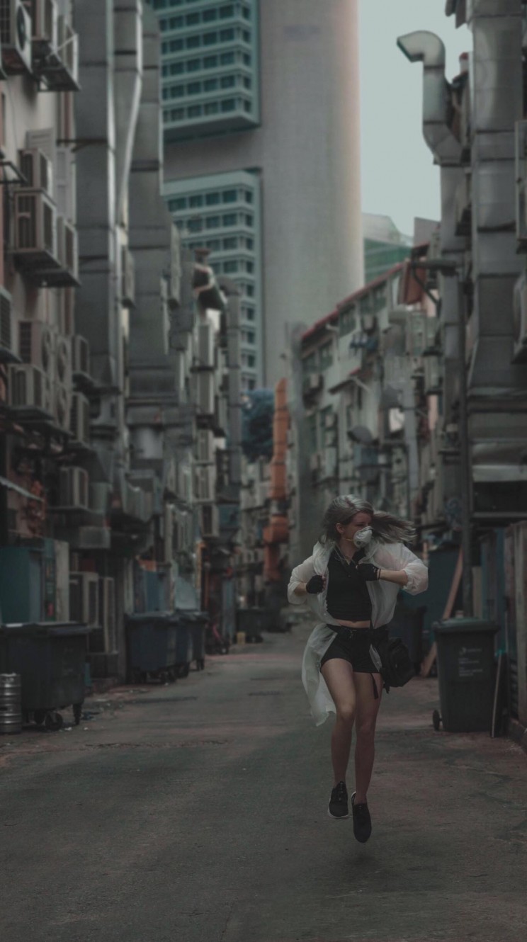 Meet the Cyborg Couple Taking Amazing Atmospheric-Cyberpunk Inspired Photos Across Asia