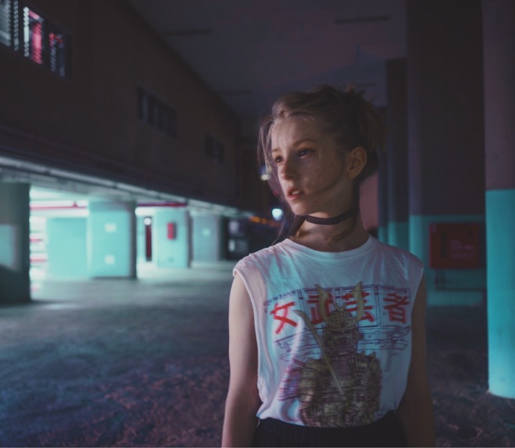 Meet the Cyborg Couple Taking Amazing Atmospheric-Cyberpunk Inspired Photos Across Asia