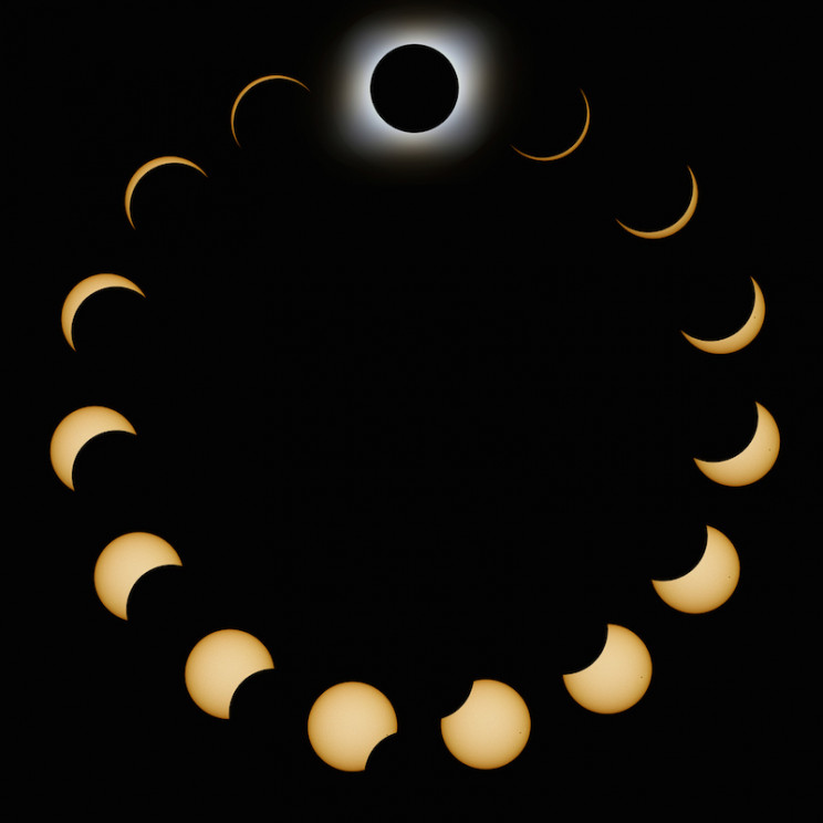 The Next Total Solar Eclipse Is upon Us, Offers Stunning Amber Hues The Next Total Solar Eclipse Is upon Us, Offers Stunning Amber Hues