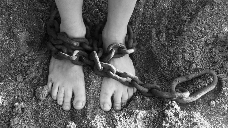modern slavery arty