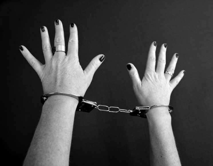 modern slavery chains