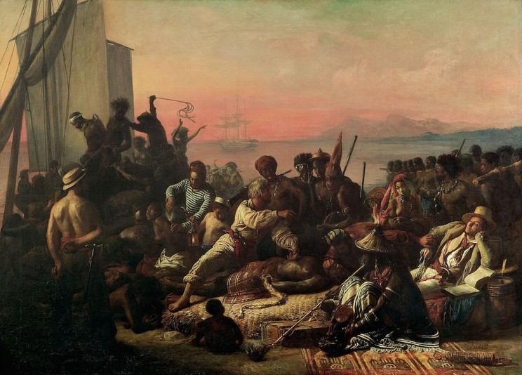 The Intimate Link between Technology and Slavery